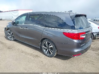 2018 Honda Odyssey, VIN 5FNRL6H94JB054201. Фото 3 з 6 з аукціону IAAI. Каталог авто зі США OpenDataCar.
