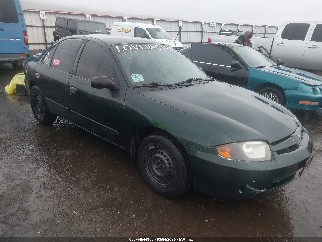 2003 Chevrolet Cavalier, VIN 1G1JC52F837133913. Фото 1 з 6 з аукціону IAAI. Каталог авто зі США OpenDataCar.