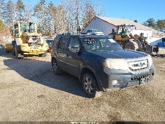 2010 Honda Pilot, VIN 5FNYF4H83AB025349. Photo 1 of 6 from IAAI auction. OpenDataCar US salvage catalog.