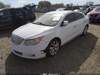 2010 Buick LaCrosse, VIN 1G4GC5EG0AF169907. Фото 2 з 6 з аукціону IAAI. Каталог авто зі США OpenDataCar.