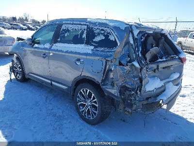 2018 Mitsubishi Outlander, VIN JA4JZ4AX4JZ600279. Фото 3 з 6 з аукціону IAAI. Каталог авто зі США OpenDataCar.