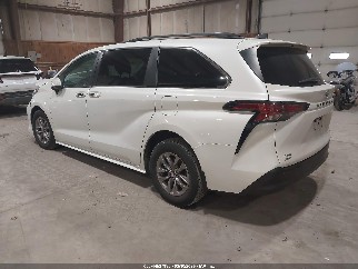 2021 Toyota Sienna, VIN 5TDJSKFC0MS017606. Фото 3 з 6 з аукціону IAAI. Каталог авто зі США OpenDataCar.