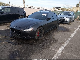 2015 Maserati Ghibli, VIN ZAM57RTA2F1137322. Фото 2 з 6 з аукціону IAAI. Каталог авто зі США OpenDataCar.