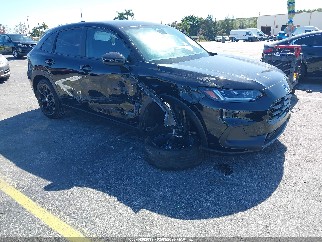 2024 Honda HR-V, VIN 3CZRZ2H55RM775990. Фото 1 з 6 з аукціону IAAI. Каталог авто зі США OpenDataCar.