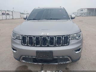 2019 Jeep Grand Cherokee, VIN 1C4RJEBG3KC751509. Photo 6 of 6 from IAAI auction. OpenDataCar US salvage catalog.