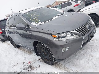 2013 Lexus RX, VIN JTJBC1BA3D2437851. Фото 1 из 6 с аукциона IAAI. Каталог авто из США OpenDataCar.