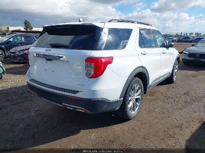 2023 Ford Explorer, VIN 1FMSK8DH1PGA70041. Фото 5 з 6 з аукціону IAAI. Каталог авто зі США OpenDataCar.