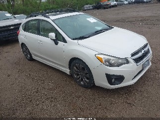 2014 Subaru Impreza, VIN JF1GPAU64E8244389. Photo 1 of 6 from IAAI auction. OpenDataCar US salvage catalog.
