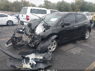 2013 Nissan Leaf, VIN 1N4AZ0CPXDC422564. Фото 2 з 6 з аукціону IAAI. Каталог авто зі США OpenDataCar.