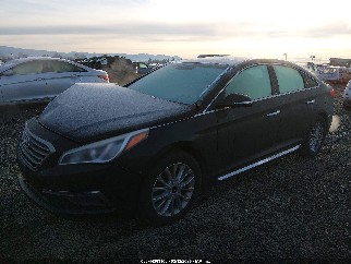 2015 Hyundai Sonata, VIN 5NPE34AF7FH010754. Фото 2 з 6 з аукціону IAAI. Каталог авто зі США OpenDataCar.