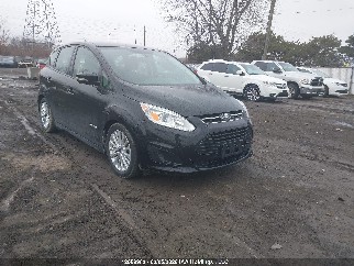 2018 Ford C-Max, VIN 1FADP5AU1JL104398. Фото 1 из 6 с аукциона IAAI. Каталог авто из США OpenDataCar.