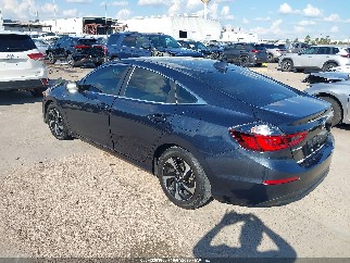 2022 Honda Insight, VIN 19XZE4F5XNE009337. Фото 3 з 6 з аукціону IAAI. Каталог авто зі США OpenDataCar.