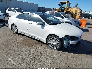 2017 Lincoln MKZ, VIN 3LN6L5MU4HR611927. Фото 1 з 6 з аукціону IAAI. Каталог авто зі США OpenDataCar.