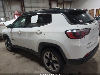 2019 Jeep Compass, VIN 3C4NJDCBXKT673956. Фото 3 з 6 з аукціону IAAI. Каталог авто зі США OpenDataCar.