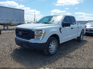2022 Ford F-150, VIN 1FTFX1E53NKD43896. Zdjęcie 2 z 6 z aukcji IAAI. Katalog aut z USA OpenDataCar.