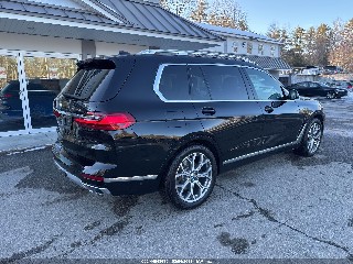 2021 Bmw X7, VIN 5UXCW2C06M9E81989. Фото 4 из 6 с аукциона IAAI. Каталог авто из США OpenDataCar.