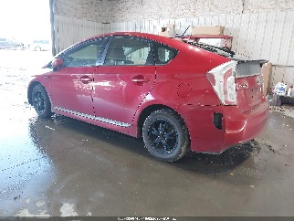 2013 Toyota Prius, VIN JTDKN3DU5D0352151. Фото 3 з 6 з аукціону IAAI. Каталог авто зі США OpenDataCar.