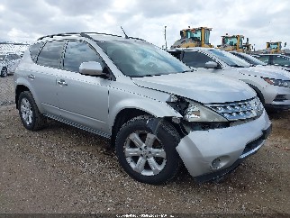 2006 Nissan Murano, VIN JN8AZ08T56W414197. Фото 1 з 6 з аукціону IAAI. Каталог авто зі США OpenDataCar.