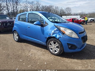 2014 Chevrolet Spark, VIN KL8CB6S98EC579677. Photo 1 of 6 from IAAI auction. OpenDataCar US salvage catalog.