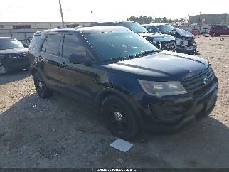 2017 Ford Police Interceptor Utility, VIN 1FM5K8AT2HGE01622. Фото 1 з 6 з аукціону IAAI. Каталог авто зі США OpenDataCar.