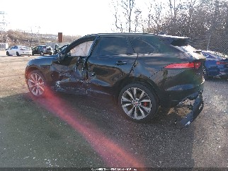 2017 Jaguar F-Pace, VIN SADCM2BV1HA499908. Фото 3 из 6 с аукциона IAAI. Каталог авто из США OpenDataCar.