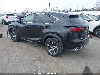 2020 Lexus NX 300h, VIN JTJHJRDZ4L2143472. Фото 3 з 6 з аукціону IAAI. Каталог авто зі США OpenDataCar.