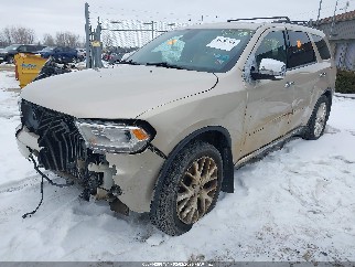 2014 Dodge Durango, VIN 1C4RDJEG1EC368099. Фото 2 з 6 з аукціону IAAI. Каталог авто зі США OpenDataCar.