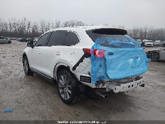 2022 Mazda CX-9, VIN JM3TCBDY1N0613727. Фото 3 з 6 з аукціону IAAI. Каталог авто зі США OpenDataCar.