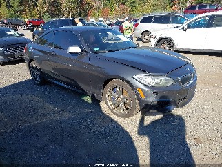 2015 Bmw M235i, VIN WBA1J9C58FVX98897. Фото 1 из 6 с аукциона IAAI. Каталог авто из США OpenDataCar.