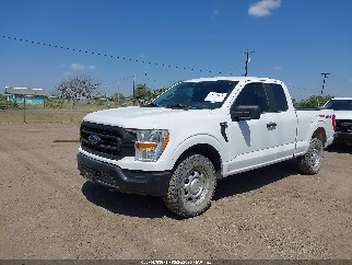 2022 Ford F-150, VIN 1FTFX1E5XNKD43880. Фото 2 з 6 з аукціону IAAI. Каталог авто зі США OpenDataCar.