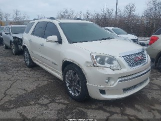 2012 Gmc Acadia, VIN 1GKKVTED6CJ287774. Фото 1 з 6 з аукціону IAAI. Каталог авто зі США OpenDataCar.
