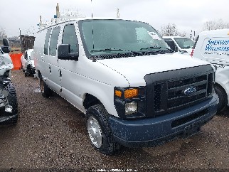 2012 Ford E-150, VIN 1FTNE1EWXCDA21204. Фото 1 из 6 с аукциона IAAI. Каталог авто из США OpenDataCar.