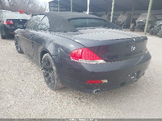 2007 Bmw 6 Series, VIN WBAEK13537CN83988. Фото 4 из 6 с аукциона IAAI. Каталог авто из США OpenDataCar.