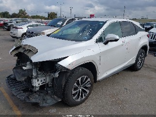 2020 Lexus RX 350, VIN 2T2AZMAA0LC171944. Фото 2 з 6 з аукціону IAAI. Каталог авто зі США OpenDataCar.