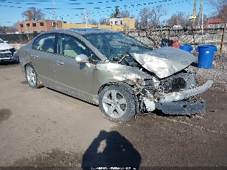 2007 Honda Civic, VIN 1HGFA16867L011606. Photo 1 of 6 from IAAI auction. OpenDataCar US salvage catalog.