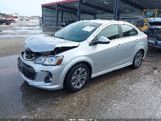 2018 Chevrolet Sonic, VIN 1G1JD5SH7J4121619. Фото 2 з 6 з аукціону IAAI. Каталог авто зі США OpenDataCar.