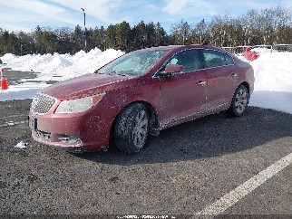 2012 Buick LaCrosse, VIN 1G4GF5E36CF309255. Фото 2 з 6 з аукціону IAAI. Каталог авто зі США OpenDataCar.
