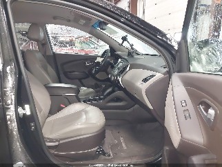 2014 Hyundai Tucson, VIN KM8JU3AGXEU837209. Фото 5 з 6 з аукціону IAAI. Каталог авто зі США OpenDataCar.