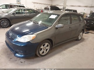 2008 Toyota Matrix, VIN 2T1KR32E38C695391. Photo 2 of 6 from IAAI auction. OpenDataCar US salvage catalog.