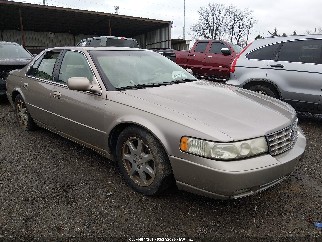 2003 Cadillac Seville, VIN 1G6KY54923U256261. Фото 1 з 6 з аукціону IAAI. Каталог авто зі США OpenDataCar.