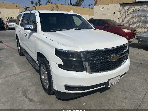 2016 Chevrolet Suburban, VIN 1GNSCJKC6GR445515. Фото 1 з 6 з аукціону IAAI. Каталог авто зі США OpenDataCar.