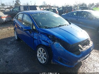 2018 Ford Fiesta, VIN 3FADP4BJ4JM124397. Фото 1 з 6 з аукціону IAAI. Каталог авто зі США OpenDataCar.