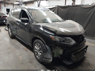 2019 Nissan Rogue, VIN KNMAT2MT3KP505388. Zdjęcie 1 z 6 z aukcji IAAI. Katalog aut z USA OpenDataCar.
