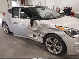 2017 Hyundai Veloster, VIN KMHTC6ADXHU317440. Фото 6 з 6 з аукціону IAAI. Каталог авто зі США OpenDataCar.