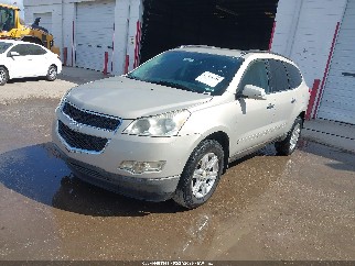 2012 Chevrolet Traverse, VIN 1GNKRGED5CJ341418. Фото 2 из 6 с аукциона IAAI. Каталог авто из США OpenDataCar.