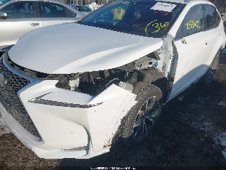 2016 Lexus NX 200t, VIN JTJBARBZ2G2093945. Фото 6 з 6 з аукціону IAAI. Каталог авто зі США OpenDataCar.