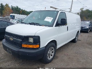 2012 Chevrolet Express 1500, VIN 1GCSGAFX5C1167984. Фото 2 з 6 з аукціону IAAI. Каталог авто зі США OpenDataCar.