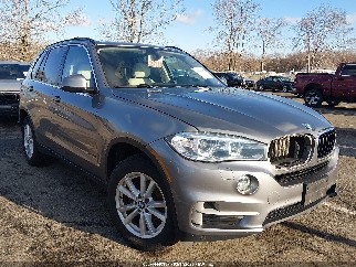 2015 Bmw X5, VIN 5UXKR0C52F0P14564. Photo 1 of 6 from IAAI auction. OpenDataCar US salvage catalog.