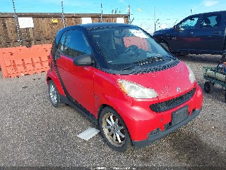 2009 Smart Fortwo, VIN WMEEJ31X19K305817. Фото 1 з 6 з аукціону IAAI. Каталог авто зі США OpenDataCar.