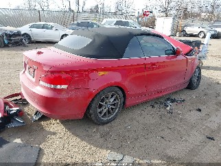 2011 Bmw 1 Series, VIN WBAUL7C59BVM79336. Фото 4 из 6 с аукциона IAAI. Каталог авто из США OpenDataCar.